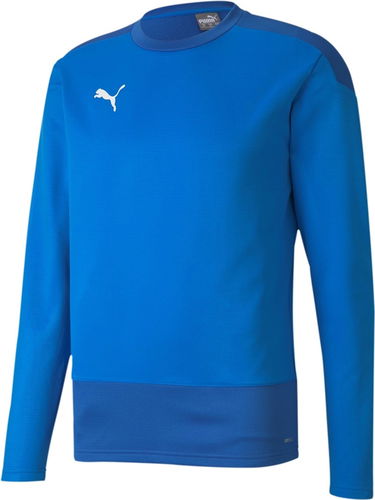 Mikina Puma Puma teamGOAL 23 Training Sweatshirt Modrá | 65656802, 0