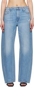 Alexander Wang 5-Pocket Track Jeans