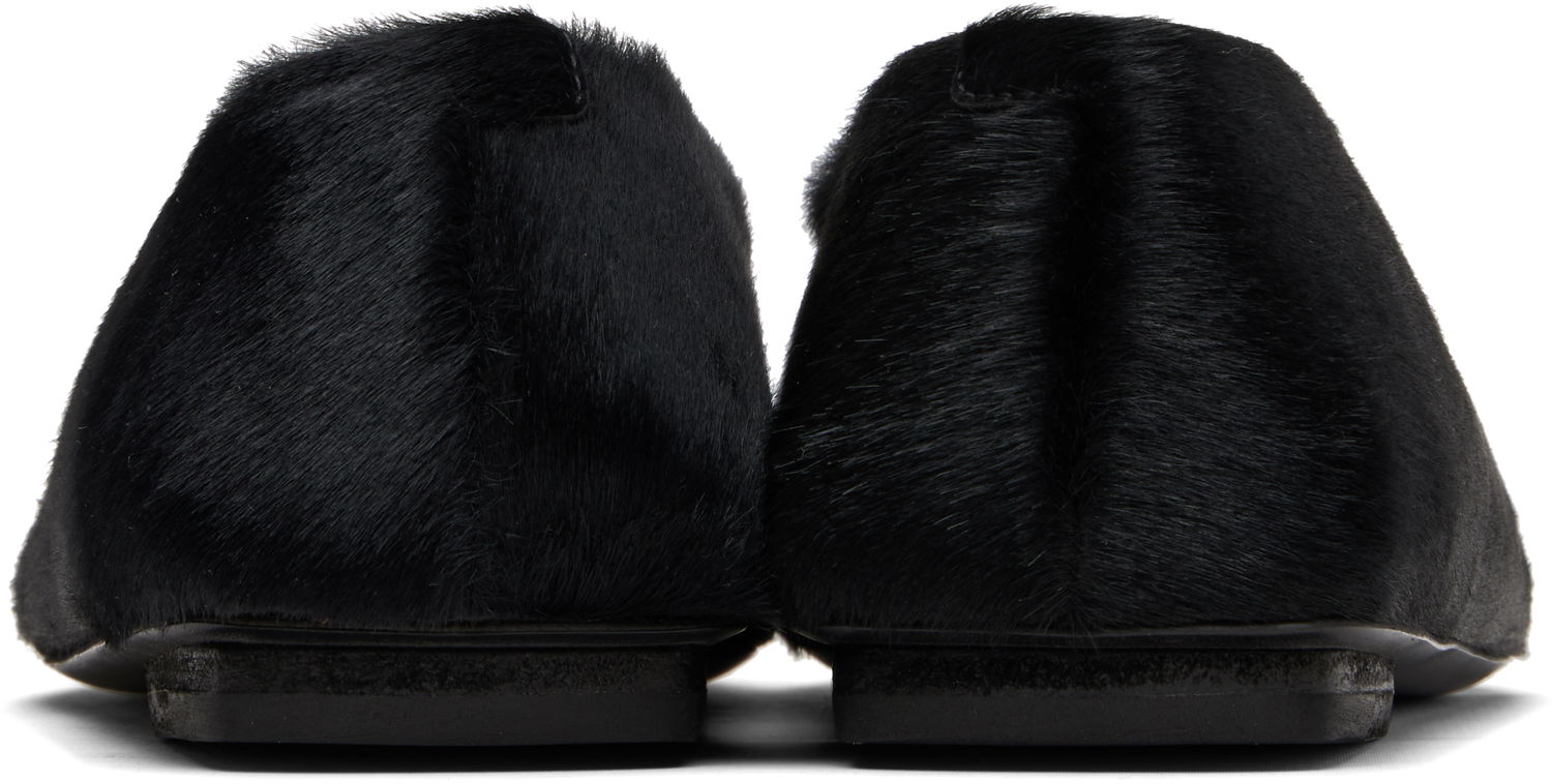 Tenisky a topánky Marsèll Marsell Ago Short Hair Ballerina Flats Čierna | MW8160 P028, 1