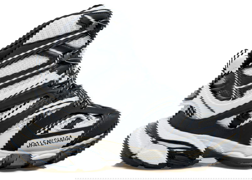 Tenisky a topánky Balenciaga Track Hike Black "White" Biela | 654867-W3CP4-9010, 0