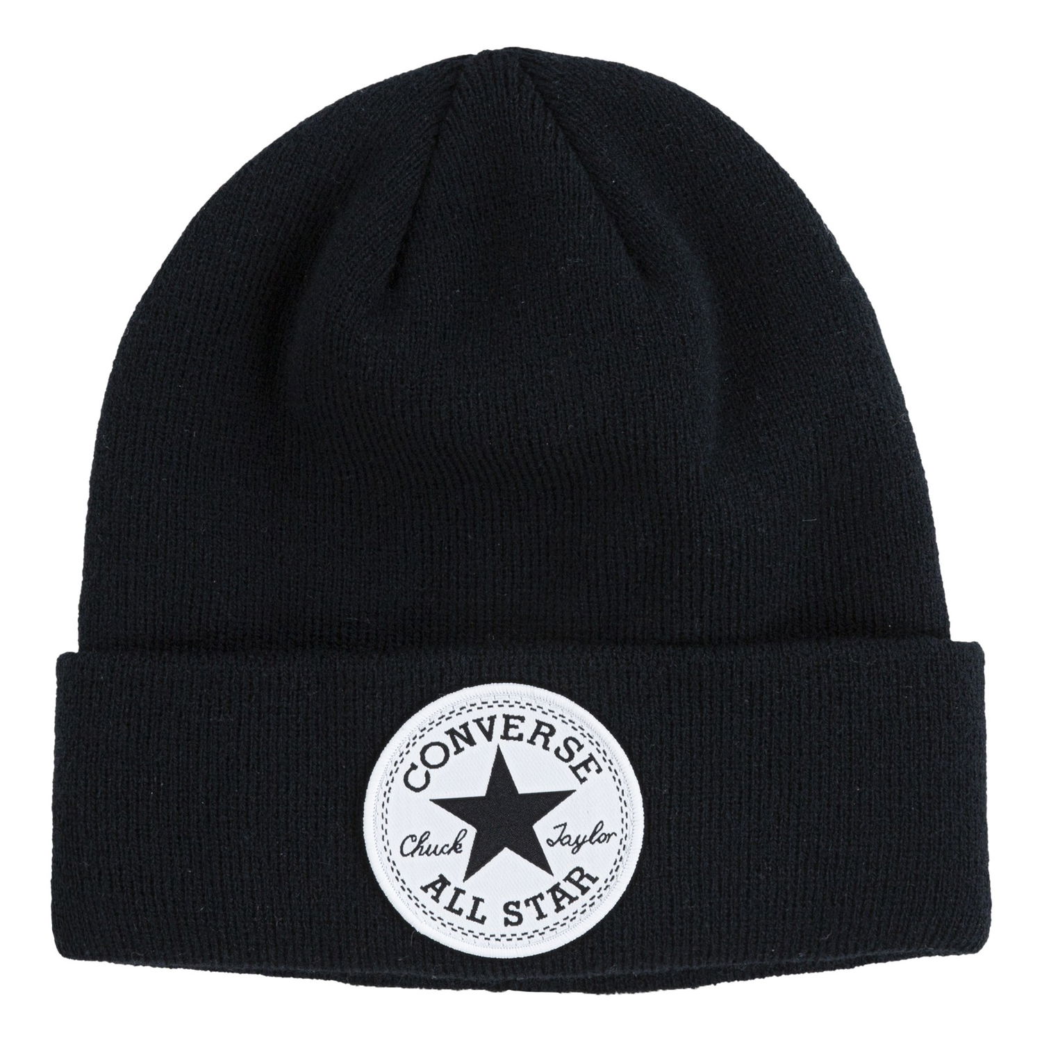 Kulicha Converse Knit Watch Cap with Star Patch One Size Čierna | 9A5393-023, 0