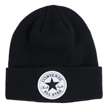 Kulicha Converse Knit Watch Cap with Star Patch One Size Čierna | 9A5393-023, 0