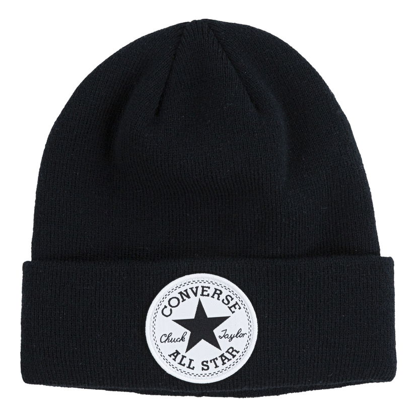 Kulicha Converse Knit Watch Cap with Star Patch One Size Čierna | 9A5393-023