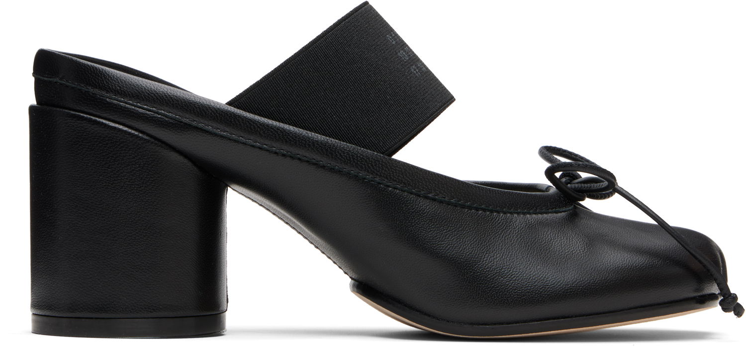 Šperky Maison Margiela MM6 Maison Margiela Anatomic Numeric Heeled Sandals Čierna | S59WP0210 P3628, 0