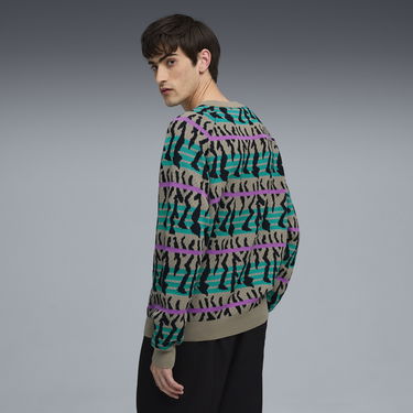 Sveter Puma Special Items Knitted Sweater Rôznofarebný | 632499_55, 3
