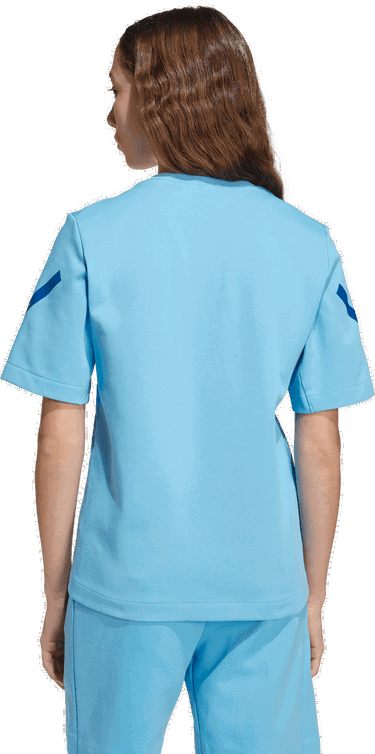 Tričko adidas Performance MESSI ZNE T-Shirt Modrá | KB2123, 1