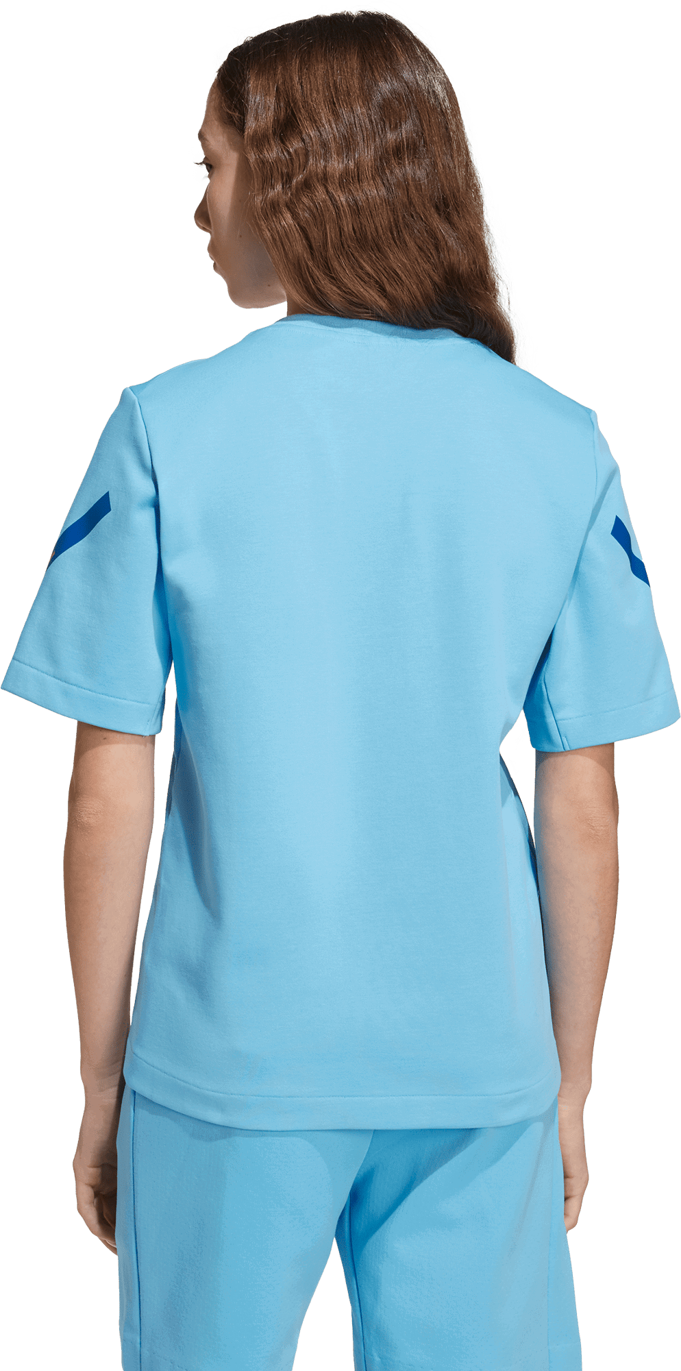 Tričko adidas Performance MESSI ZNE T-Shirt Modrá | KB2123, 1