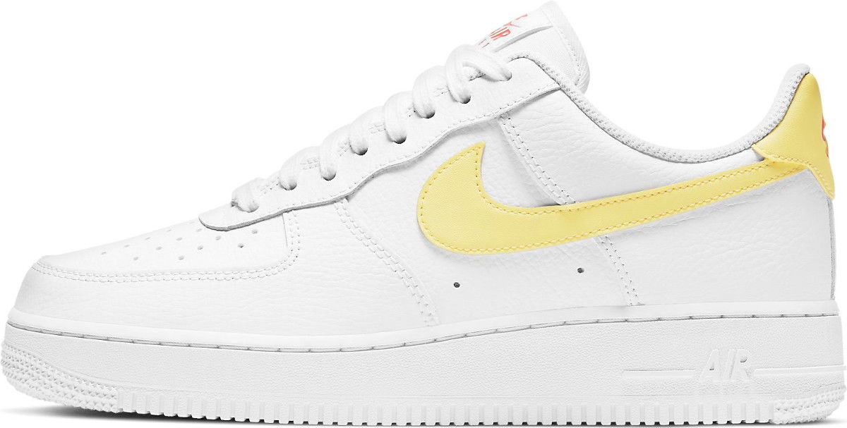 Tenisky a topánky Nike Air Force 1 '07 "White Light Citron" W Biela | 315115-160, 0