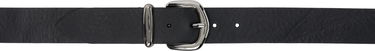 Opasok ISABEL MARANT Delah Black Leather Belt Čierna | CE279CHA-B4B03J, 0