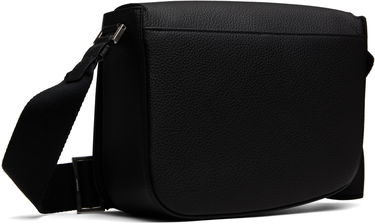 Taška cez rameno FERRAGAMO Ferragamo Fiamma Crossbody Bag Čierna | 773124, 2
