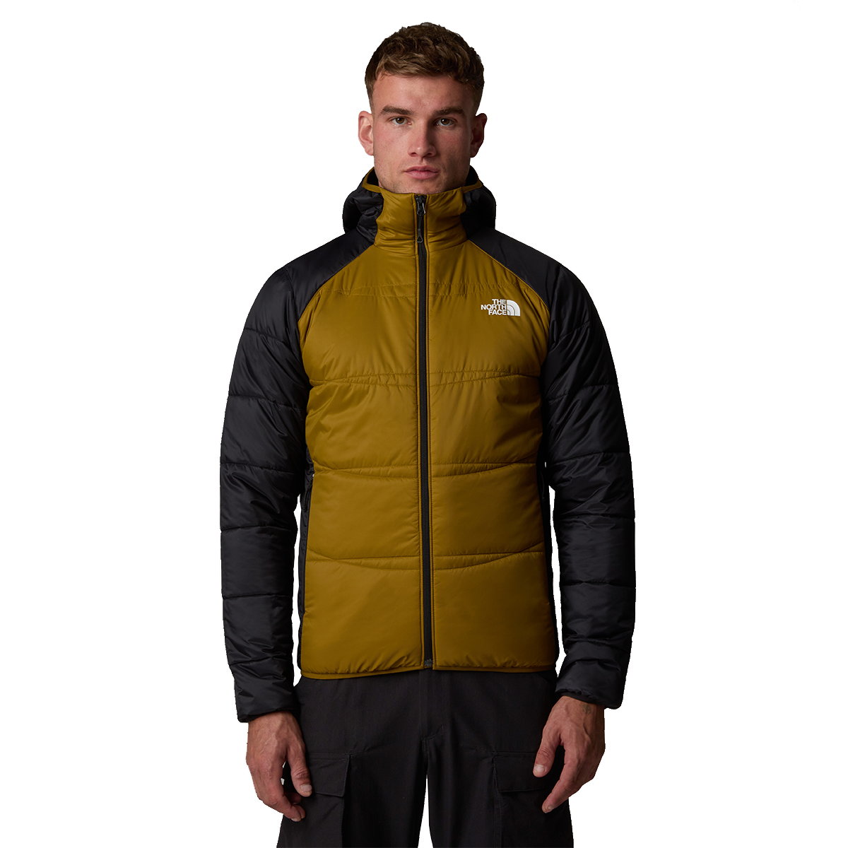 Prešívaná bunda The North Face Quest Synthetic Hooded Padded Jacket Hnedá | NF0A5IBR5HO1, 0
