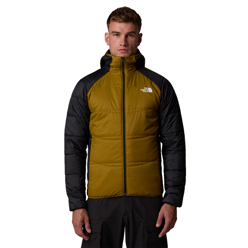 Prešívaná bunda The North Face Quest Synthetic Hooded Padded Jacket Hnedá | NF0A5IBR5HO1