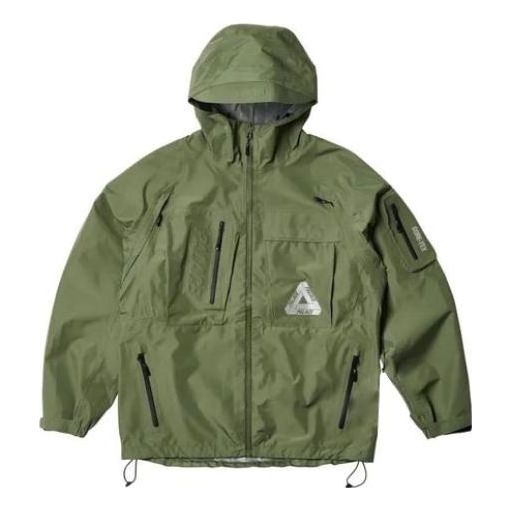Parka Palace Palace Cargo Jacket Zelené | P23JK009, 0