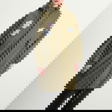 Parka Universal Works END. x Universal Works Shipp Inn Parka Jacket Zelené | P33102ND, 7