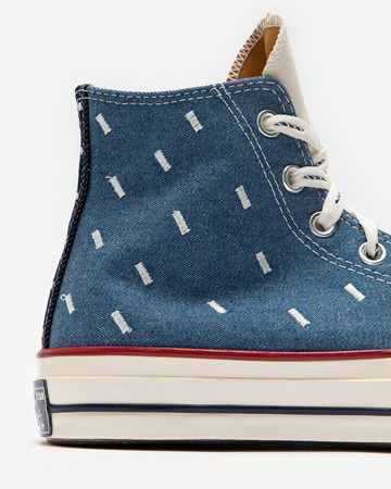 Tenisky a topánky Converse Chuck 70 Hi "Indigo Boro" Modrá | 171064C, 2