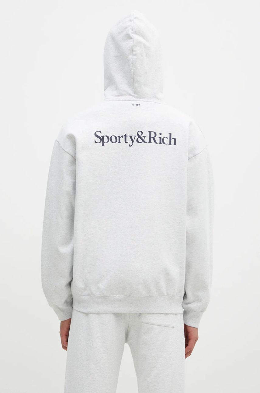 Serif Zip Hoodie