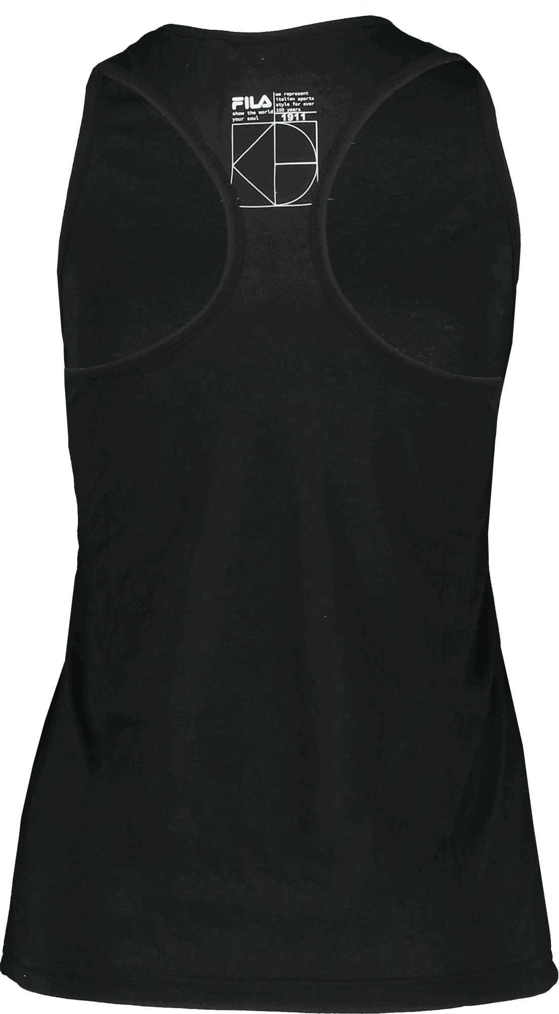 Tielko FILA RUHLA Running Tanktop Čierna | faw0053-80009, 1