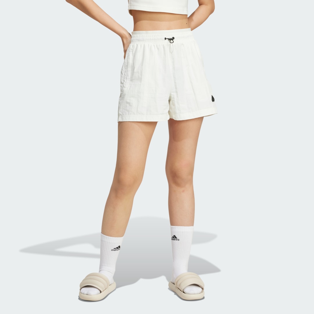 Šortky adidas Performance City Escape Woven Shorts Biela | IW5208, 0