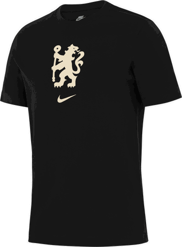 Tričko Nike Chelsea FC Crest T-Shirt Čierna | a33050-010, 3