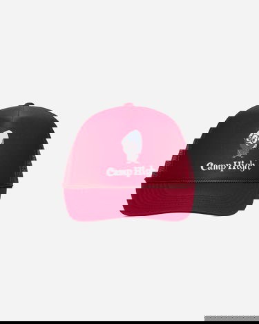 Šiltovka Camp High Egg Guy Cap Vínová | CHEGGCAP BURGUNDY, 4