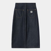 Brandon Rigid Denim Midi Skirt