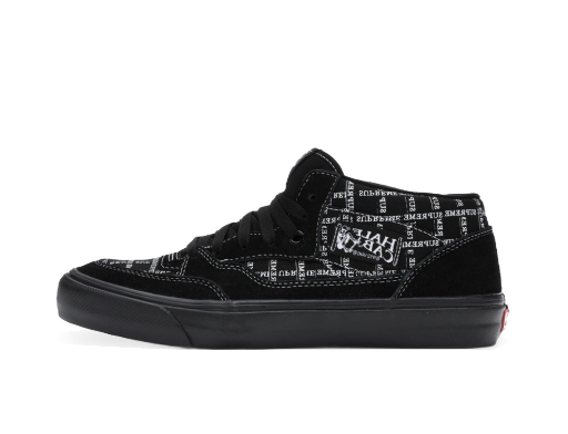 Skateboarding Vans Half Cab Supreme Grid Black Čierna | VN0A3QPH2YW