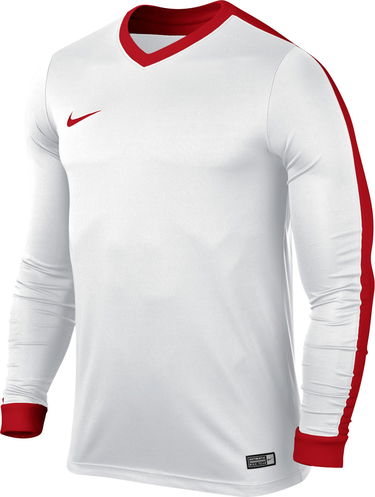 Dres Nike Nike Striker IV LS JR Long Sleeve Jersey Biela | 725977-101, 0
