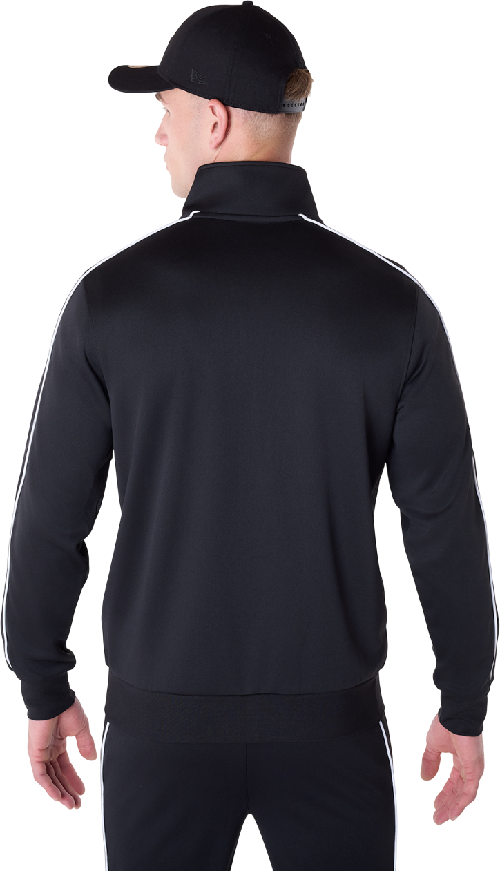 Bunda New Era MLB Los Angeles Dodgers Training Jacket Čierna | 60596187-60596187, 1