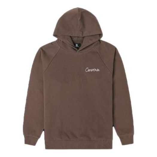 Mikina Converse Raglan Elevated Hoodie Hnedá | 10024580-A03, 0