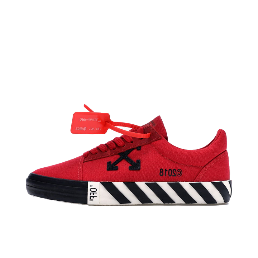 Tenisky a topánky Off-White Vulc Low Red Červená | OMIA085R19800016 2000