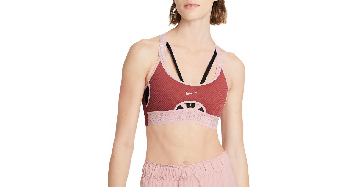 Podprsenka Nike UltraBreathe Indy Sports Bra Ružová | cz4441-691, 1