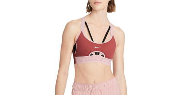 Podprsenka Nike UltraBreathe Indy Sports Bra Ružová | cz4441-691, 1
