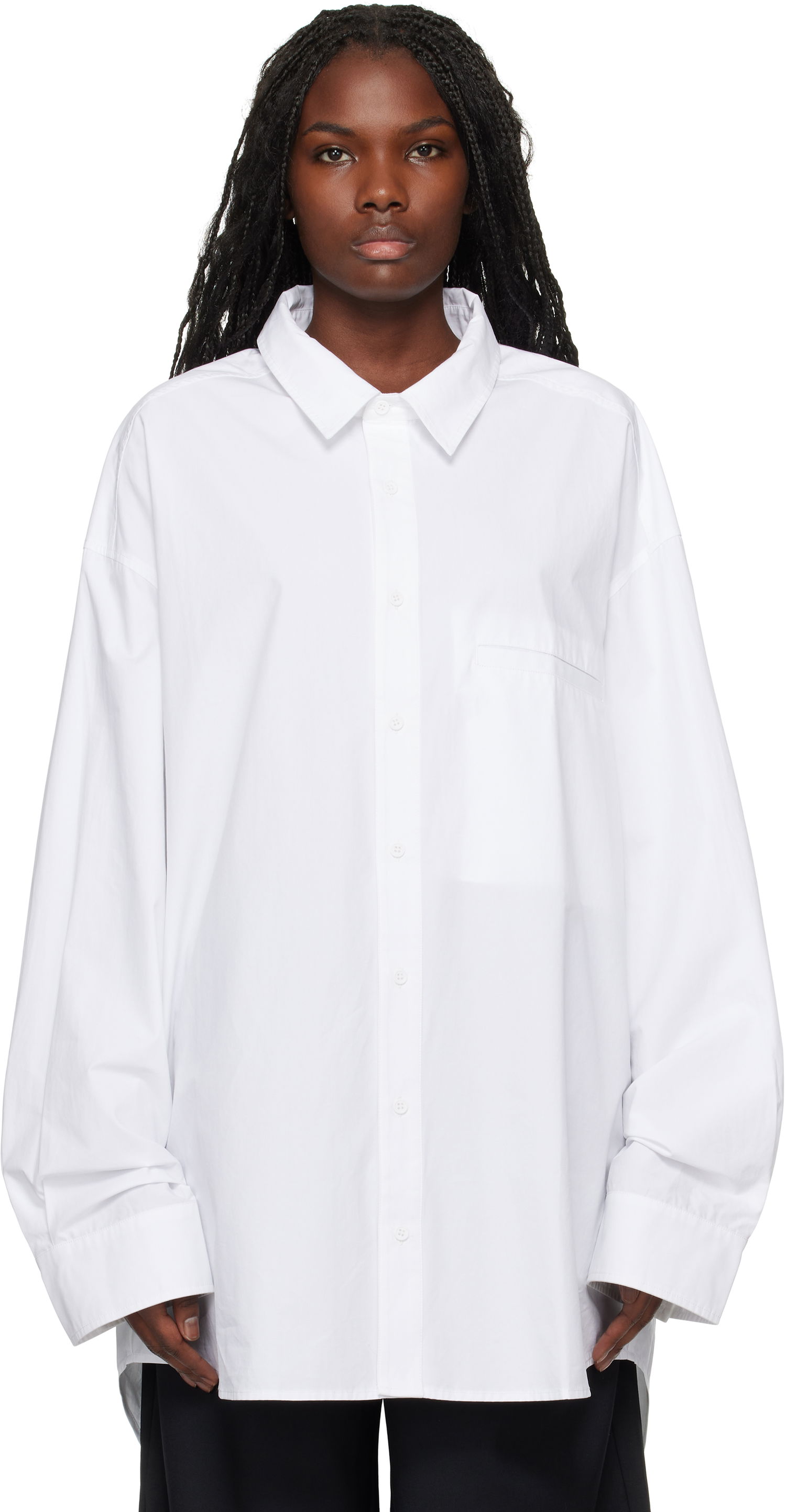 Košeľa Entire Studios Giant Shirt Biela | ES2565WH, 0