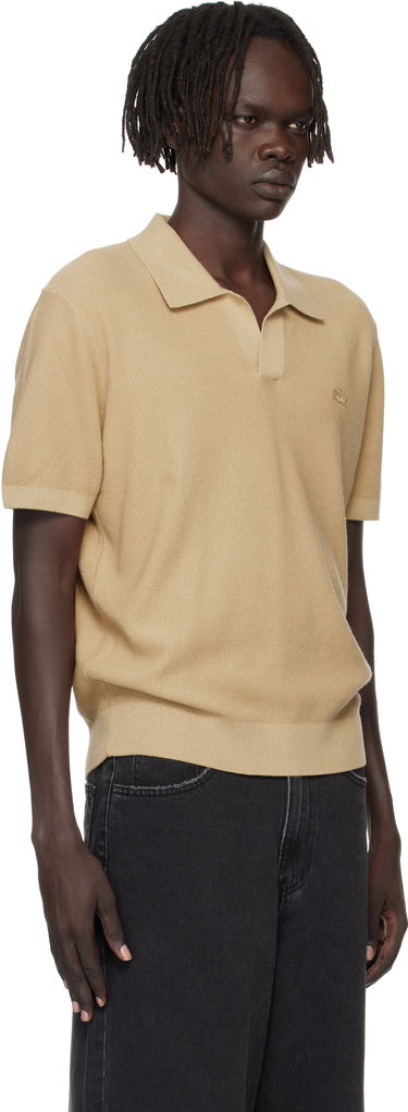 Polo tričko Lacoste Lacoste Open Collar Polo Béžová | AH5186_02S, 1