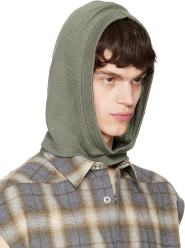 Mikina Rick Owens Rick Owens Hollywood Cashmere Hood Béžová | RU01E5481 WS, 3