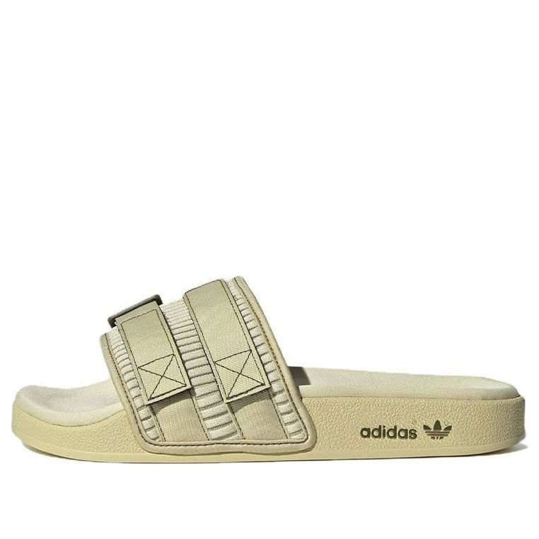 Tenisky a topánky adidas Originals Adilette 2.0 Slides Béžová | HQ1195