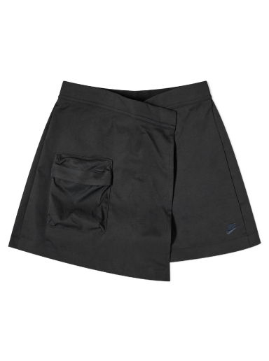 Sukňa Nike Sportswear Tech Pack Mid-Rise Skort Čierna | DV8491-010