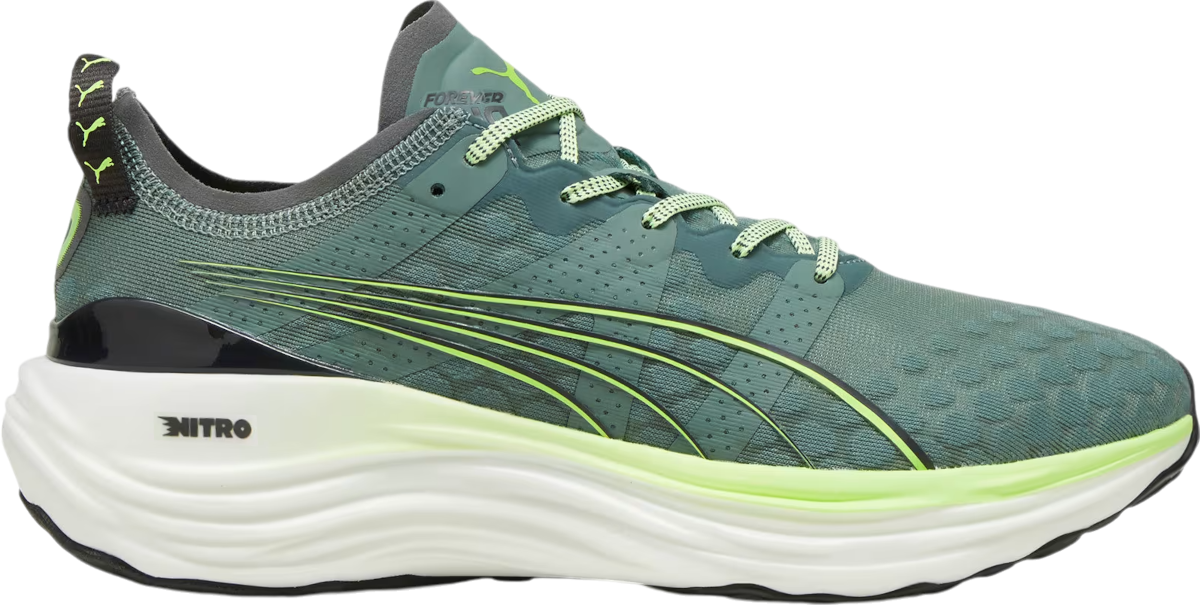 Tenisky a topánky Puma ForeverRun Nitro Zelené | 377757-28, 0