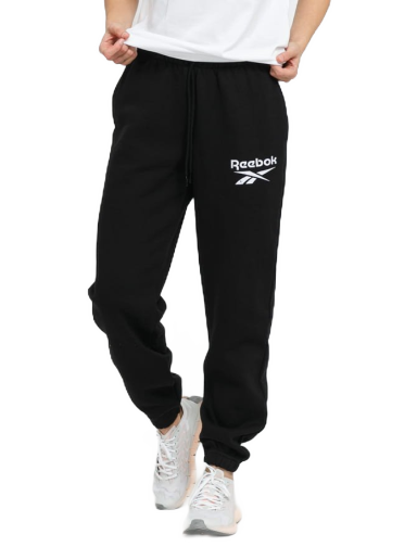 Tepláky Reebok Fleece Pant Čierna | GR9400