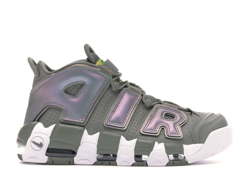 Tenisky a topánky Nike Air More Uptempo Iridescent Šedá | 917593-001, 0