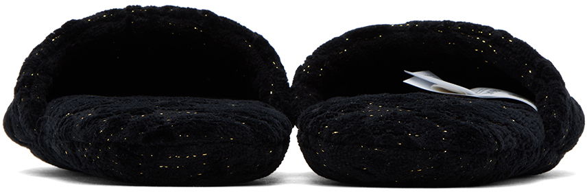 Barocco Textile Slippers