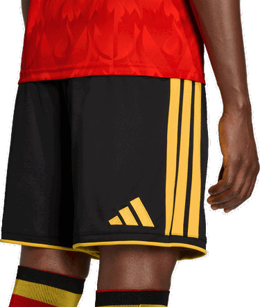 Šortky adidas Performance Belgium Home Shorts Čierna | JM8385, 3