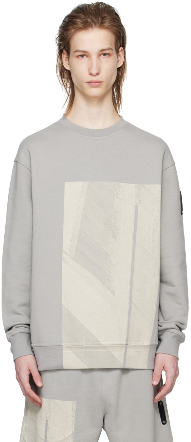 Sveter A-COLD-WALL* Strand Sweater Šedá | ACWMW188, 0
