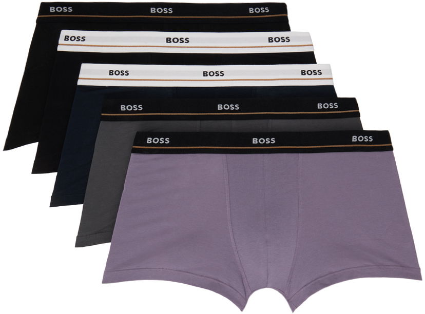 Boxerky BOSS Five-Pack Boxers Rôznofarebný | 50508889