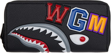 Peňaženka BAPE Shark Long Wallet Čierna | 001SGK701013F, 0