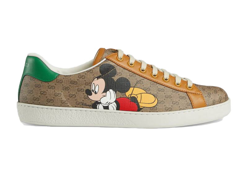 Tenisky a topánky Gucci Ace x Disney Béžová | 602548 HWM10 8961, 0