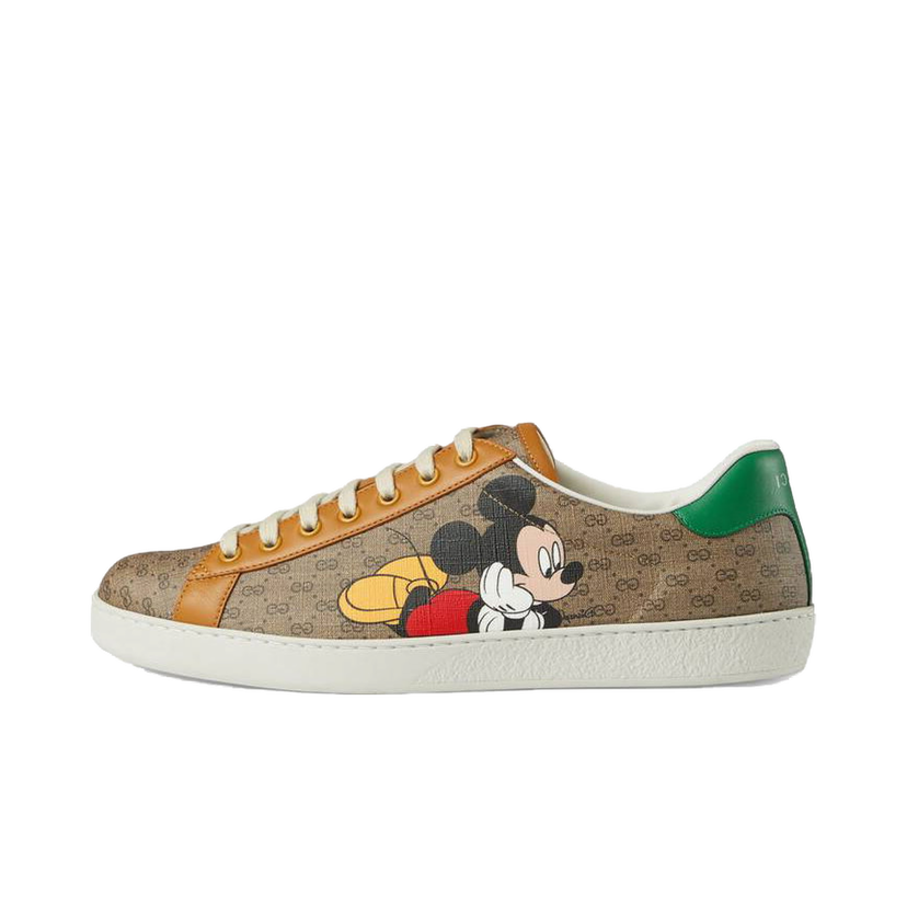Tenisky a topánky Gucci Ace x Disney Béžová | 602548 HWM10 8961