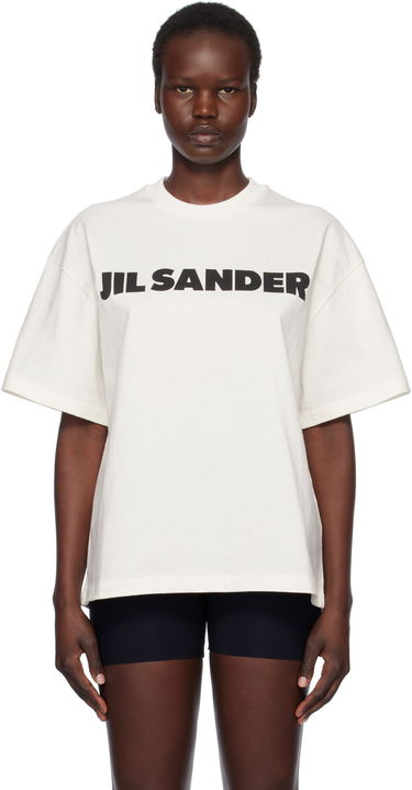 Tričko Jil Sander Jil Sander Boxy T-shirt Biela | J03GC0137_J45148, 0