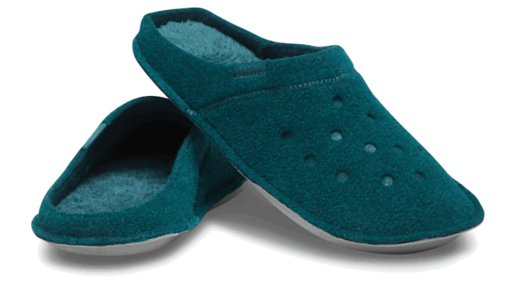 Tenisky a topánky Crocs Classic Lined Slipper Slippers "Evergreen" Zelené | 203600-318, 1