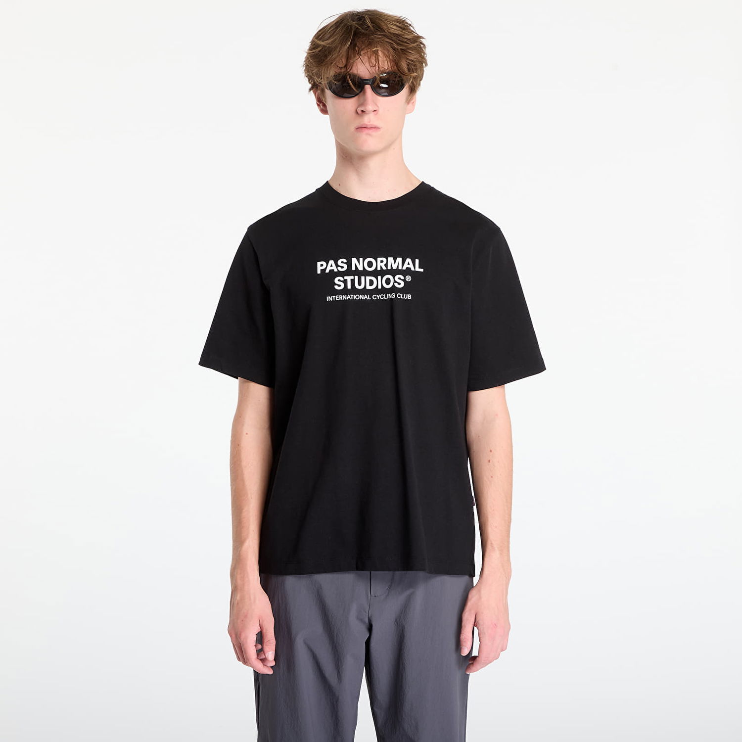 Tričko Pas Normal Studios Pas Normal Studios Off-Race Logo T-Shirt L Čierna | NP2027AO-999, 0